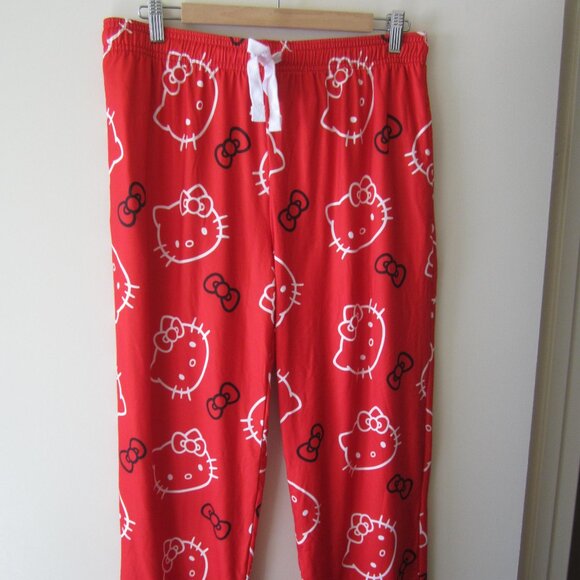 Sanrio Other - Hello Kitty Red Sleep Wear Pants